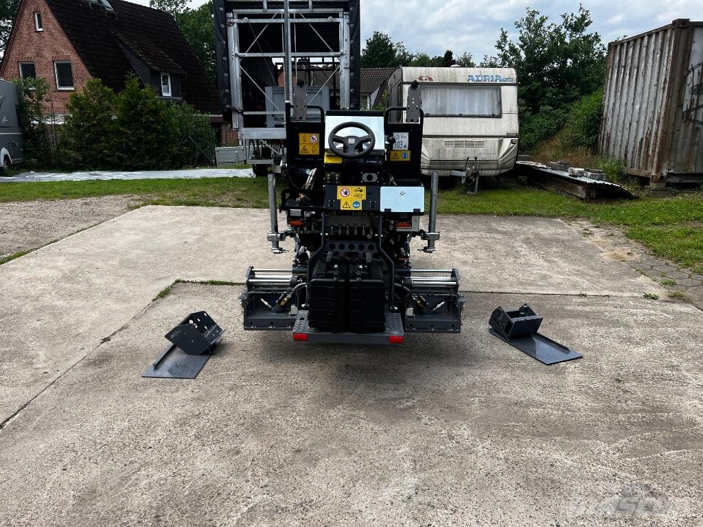 Vögele Mini 500 Kiti kelių tiesimo įrengimai
