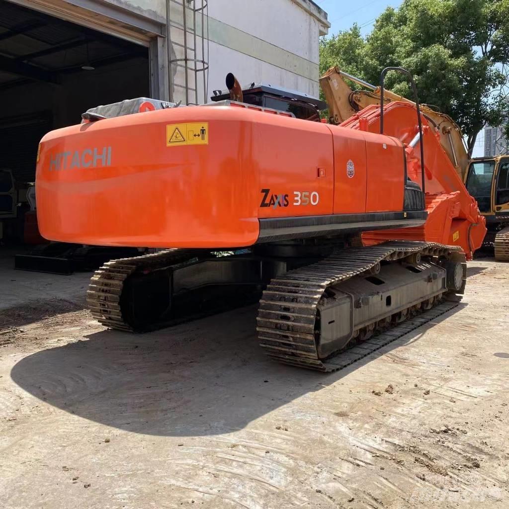 Hitachi ZX 350 Vikšriniai ekskavatoriai