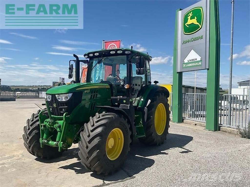 John Deere 6110r Traktoriai