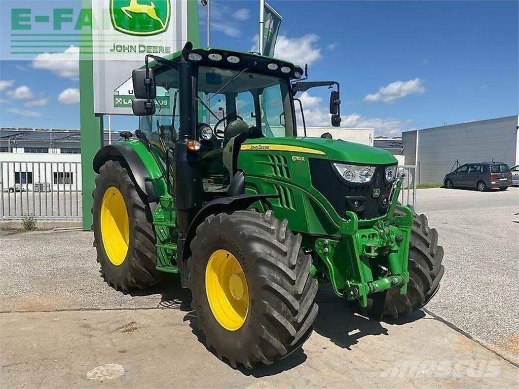 John Deere 6110r Traktoriai