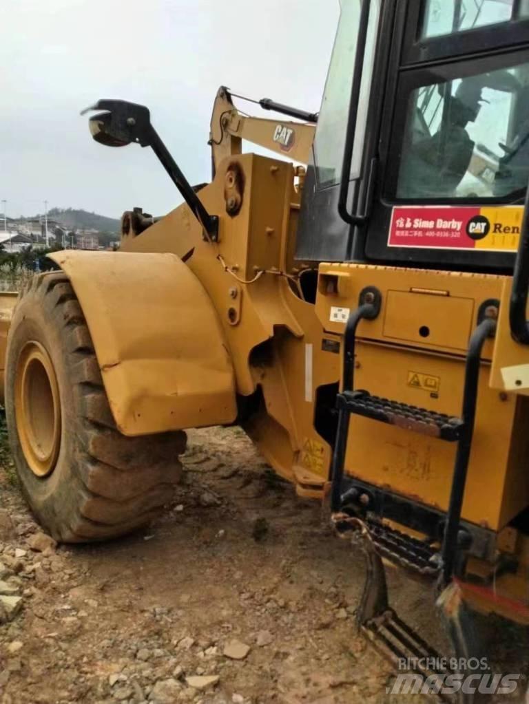 CAT 950 H Naudoti ratiniai krautuvai