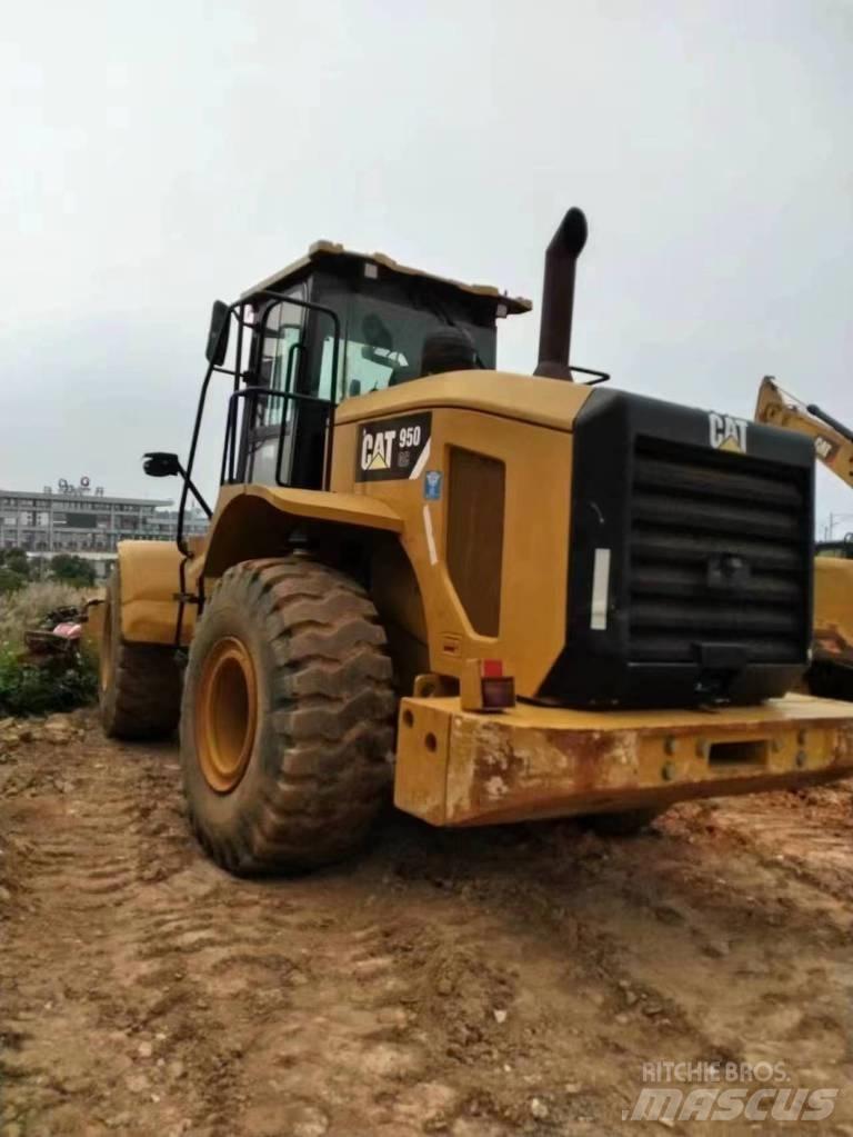 CAT 950 H Naudoti ratiniai krautuvai
