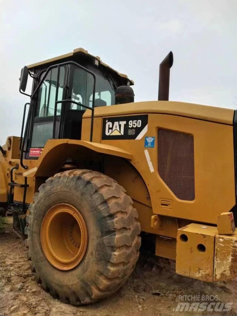 CAT 950 H Naudoti ratiniai krautuvai