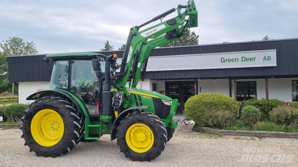 John Deere 5100M Traktoriai