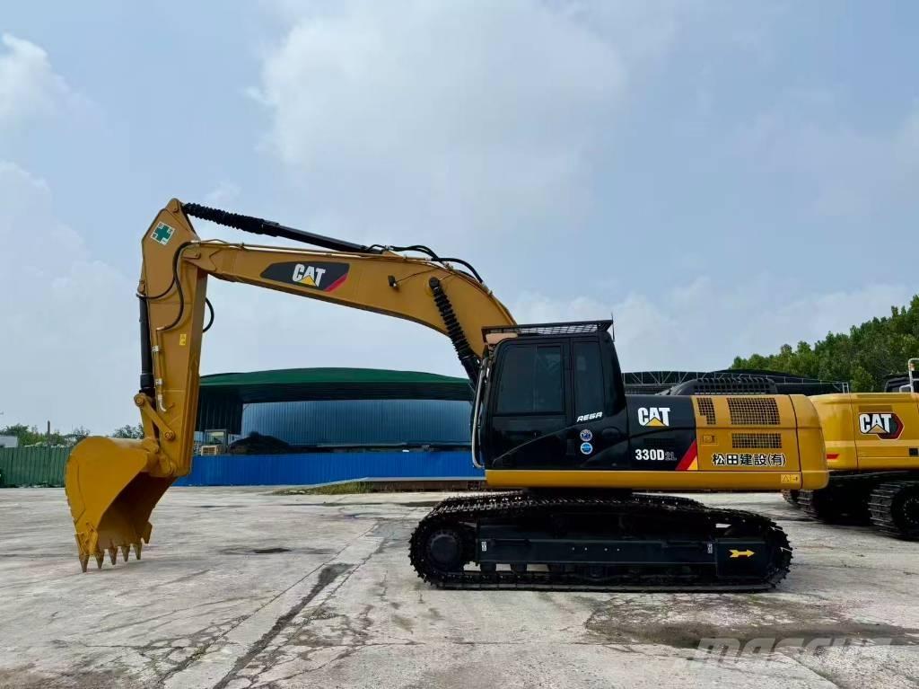 CAT 330 D2L Vikšriniai ekskavatoriai