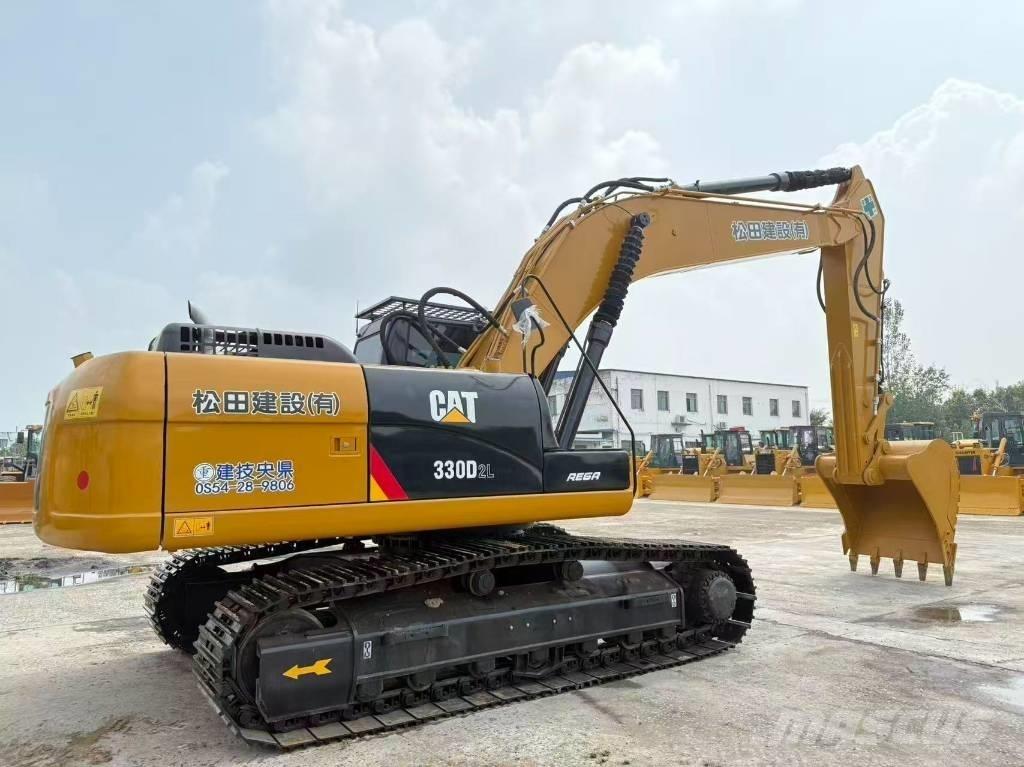CAT 330 D2L Vikšriniai ekskavatoriai