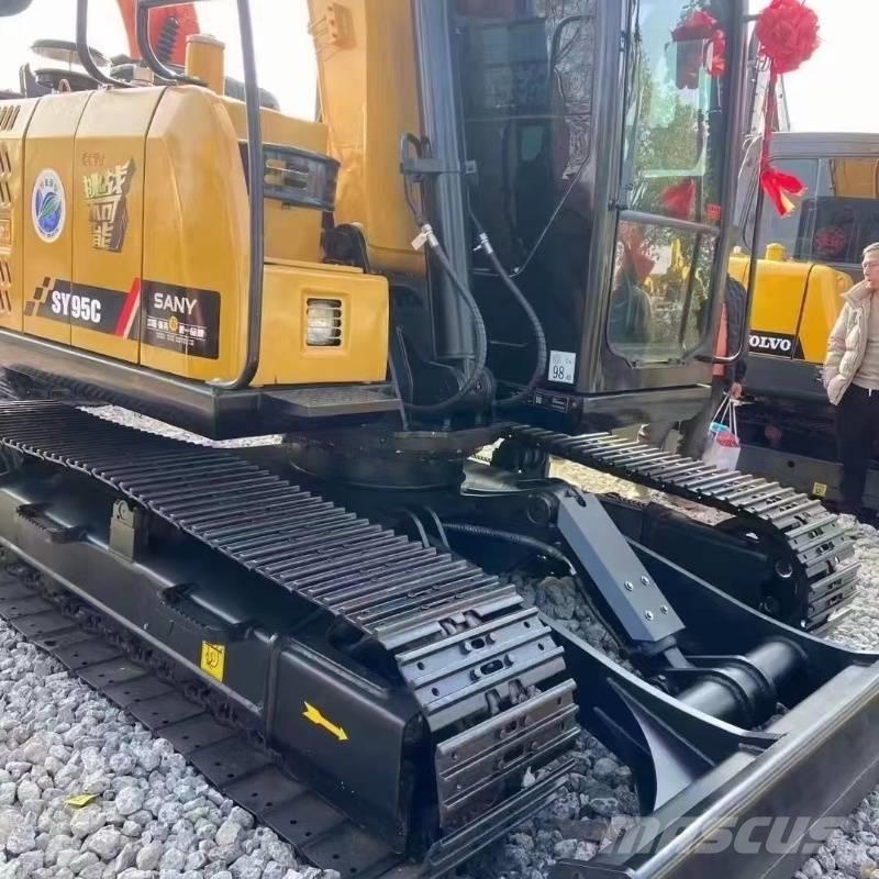 Sany SY 95 C Vikšriniai ekskavatoriai