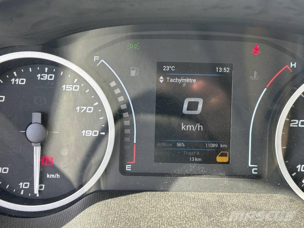 Iveco IS35SI2AA Ant vilkikų montuojamos kėlimo platformos