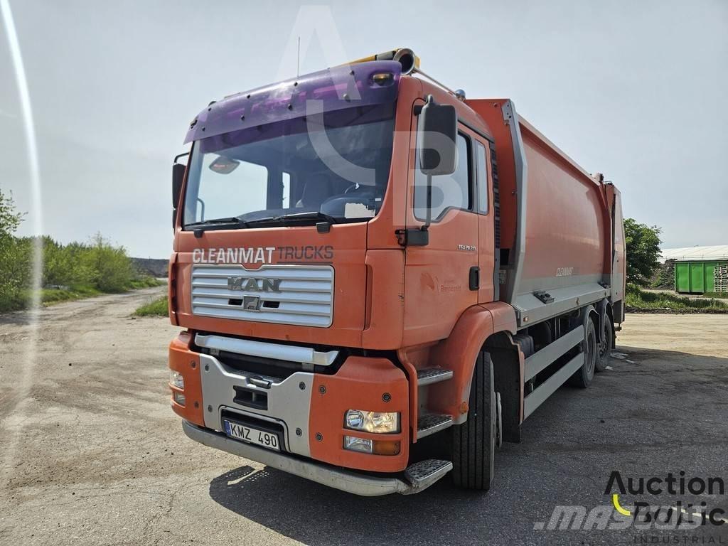 MAN TGA28.310 Šiukšliavežės