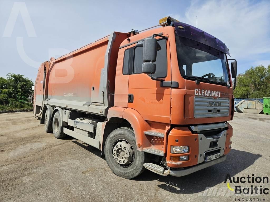 MAN TGA28.310 Šiukšliavežės