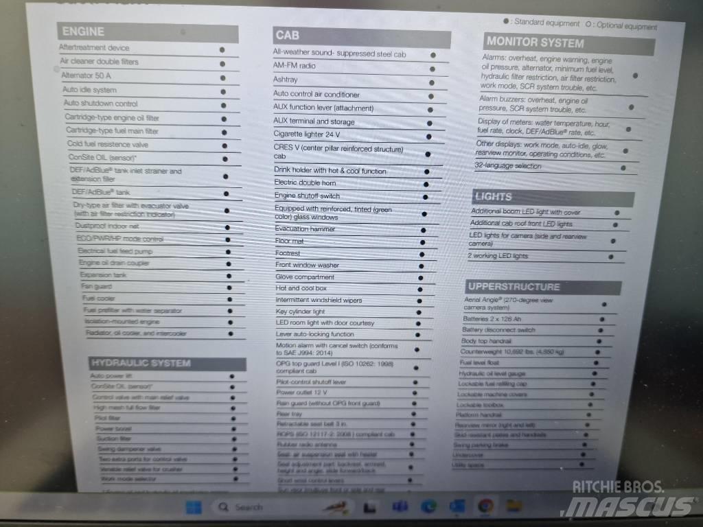 Hitachi ZX 210 LC-6 Vikšriniai ekskavatoriai