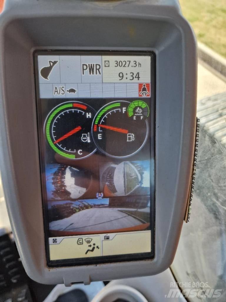 Hitachi ZX 210 LC-6 Vikšriniai ekskavatoriai