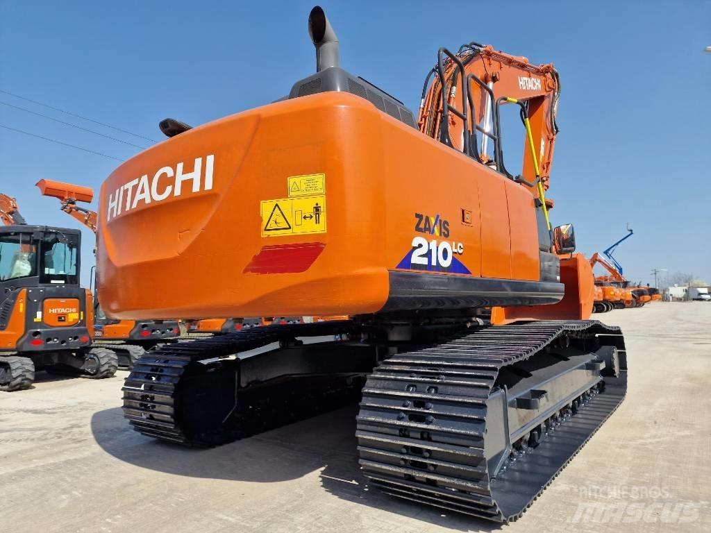 Hitachi ZX 210 LC-6 Vikšriniai ekskavatoriai