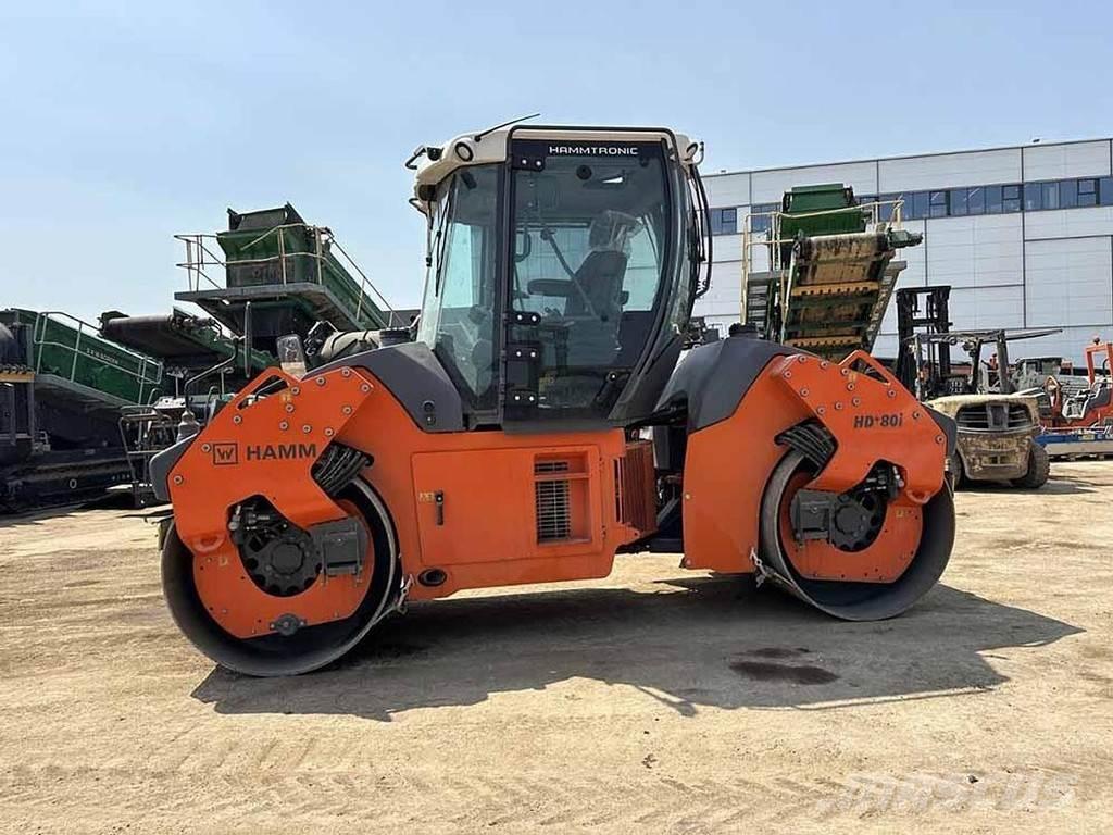 Hamm HD+80i Vibratoriai