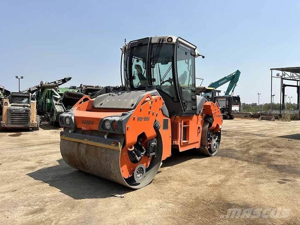 Hamm HD+80i Vibratoriai