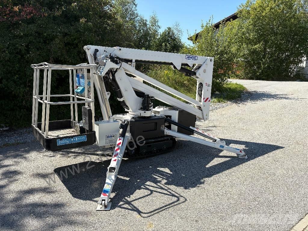 CTE TRACCESS 135 Kompaktiškas savaeigis strėlinis keltuvas