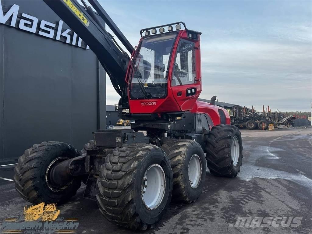 Komatsu 911 Miško technika (Harvesteriai)