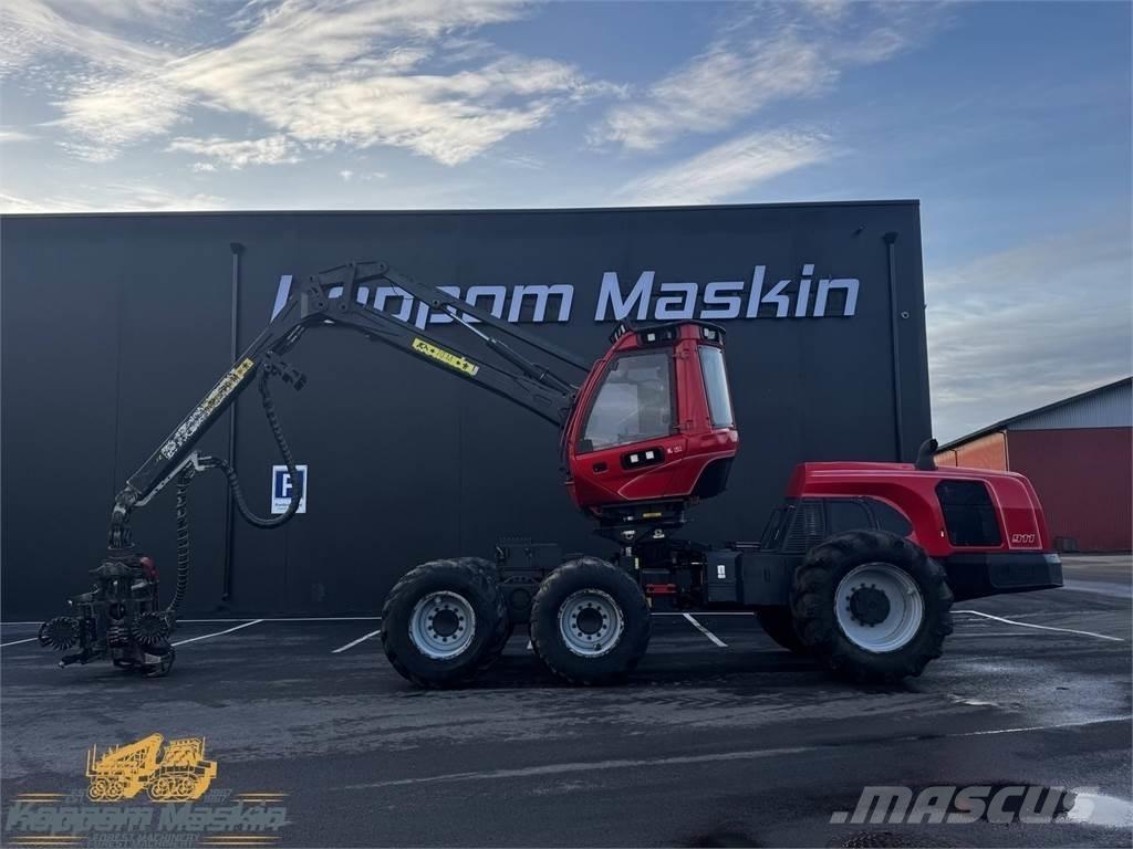 Komatsu 911 Miško technika (Harvesteriai)