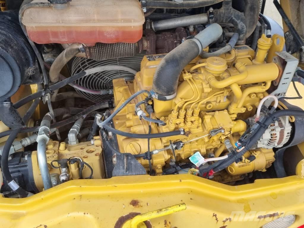 CAT 908 H 2 Naudoti ratiniai krautuvai