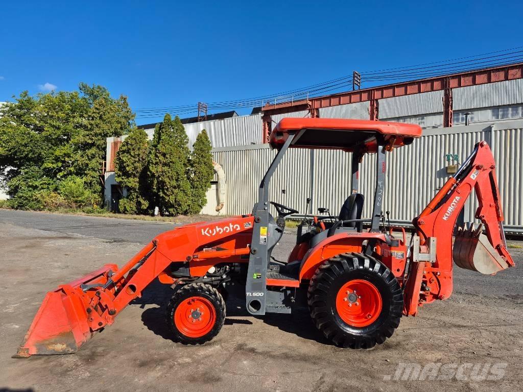 Kubota B 26 Naudoti kompaktiški traktoriai