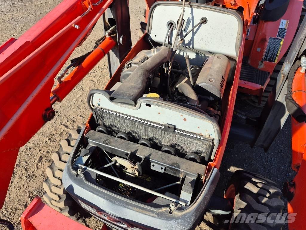 Kubota B 26 Naudoti kompaktiški traktoriai