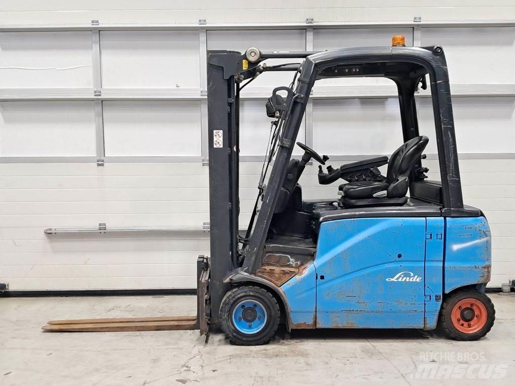 Linde E20PHL-01 Elektriniai šakiniai krautuvai