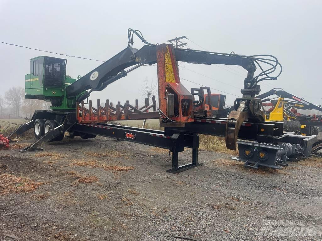 John Deere 437 D Strėliniai krautuvai