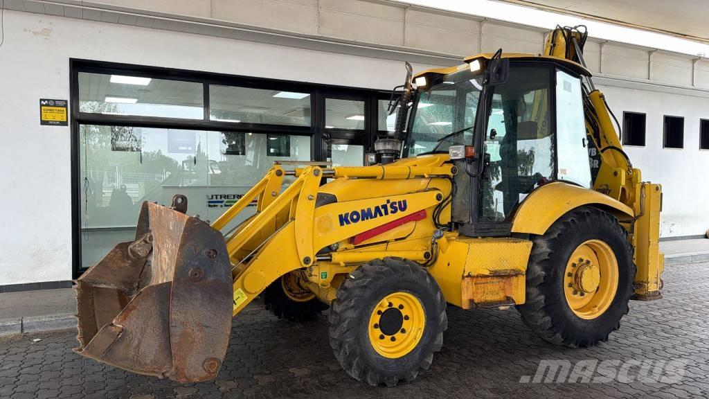 Komatsu WB 93 R Ekskavatoriniai krautuvai
