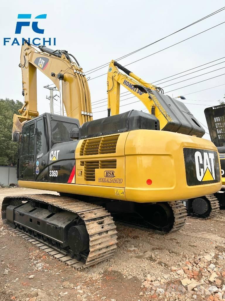 CAT 336d2 Vikšriniai ekskavatoriai