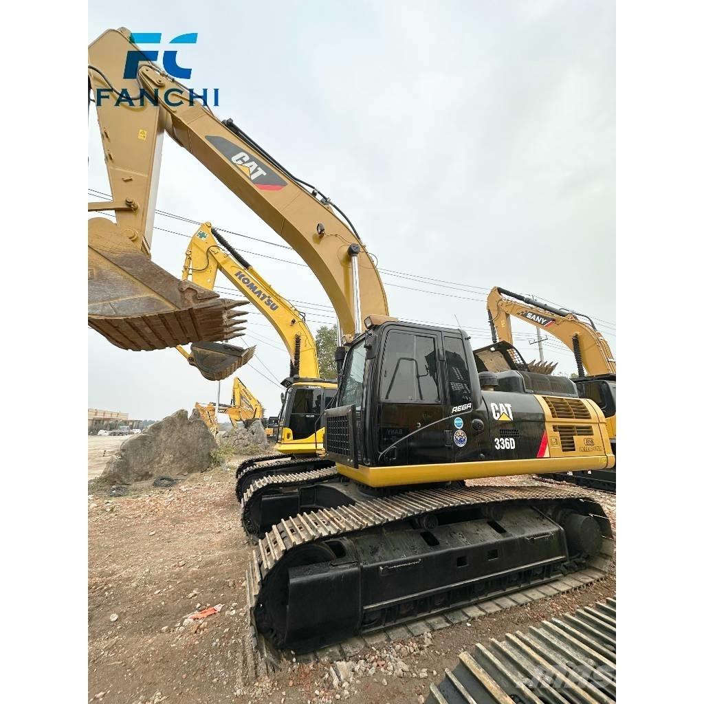 CAT 336d2 Vikšriniai ekskavatoriai