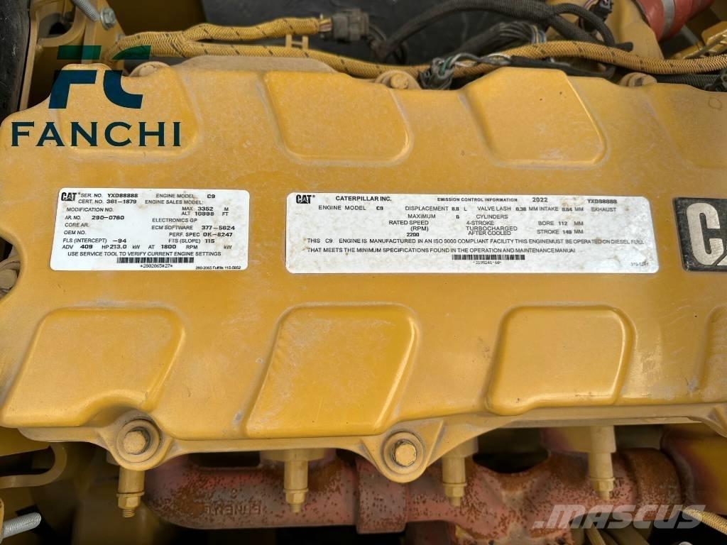 CAT 336d2 Vikšriniai ekskavatoriai