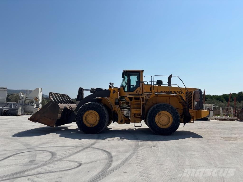 Volvo L 350 F Naudoti ratiniai krautuvai