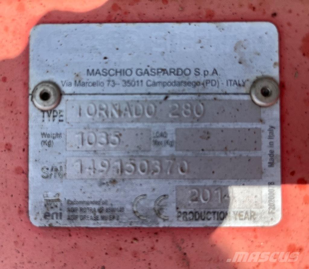 Maschio Tornado 280 Ganyklų šienapjovės / rėžtuvės
