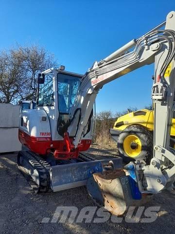 Takeuchi TB 230 Mini ekskavatoriai < 7 t