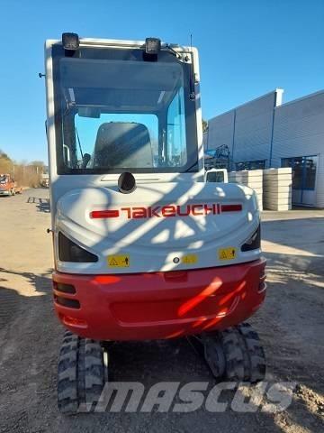 Takeuchi TB 230 Mini ekskavatoriai < 7 t