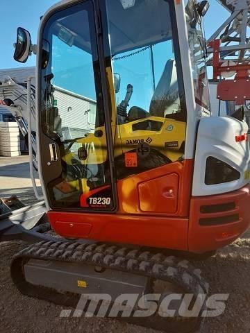 Takeuchi TB 230 Mini ekskavatoriai < 7 t