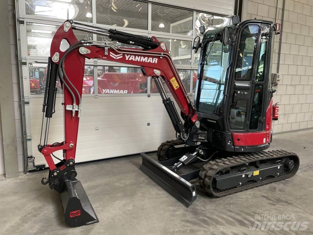 Yanmar VIO26 Mini ekskavatoriai < 7 t