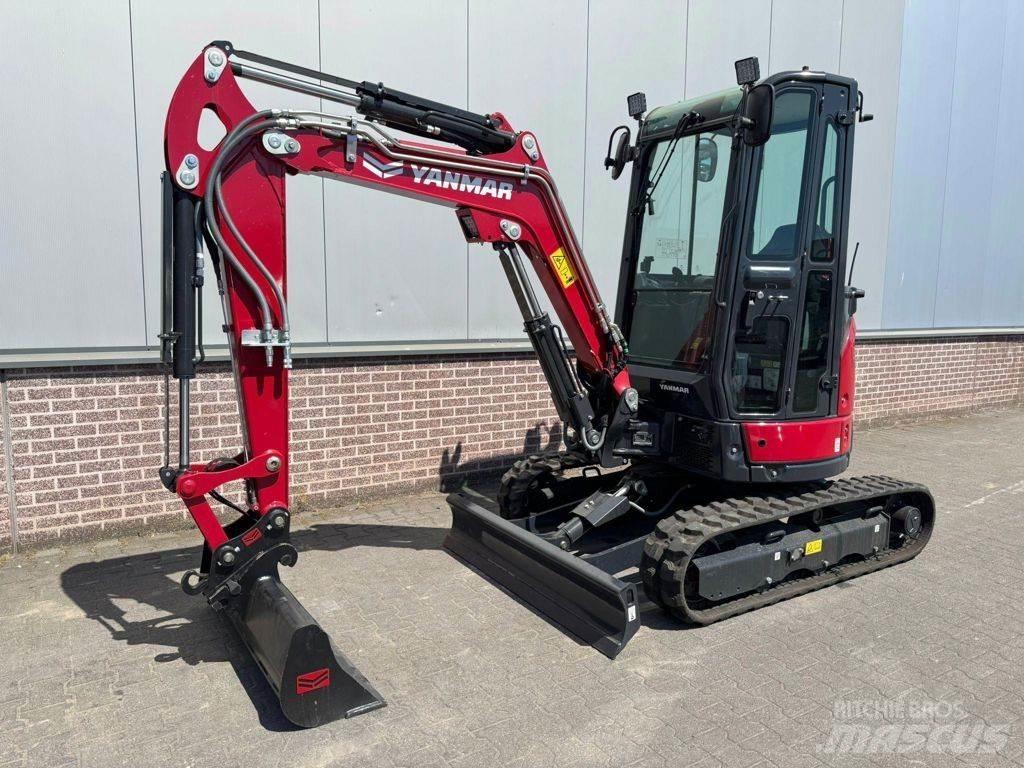 Yanmar VIO26 Mini ekskavatoriai < 7 t