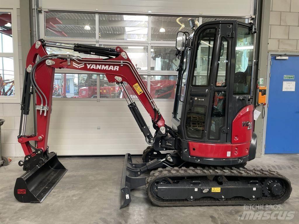 Yanmar VIO26 Mini ekskavatoriai < 7 t