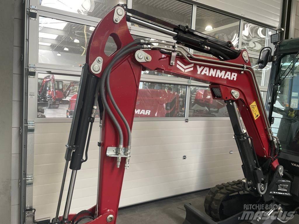 Yanmar VIO26 Mini ekskavatoriai < 7 t