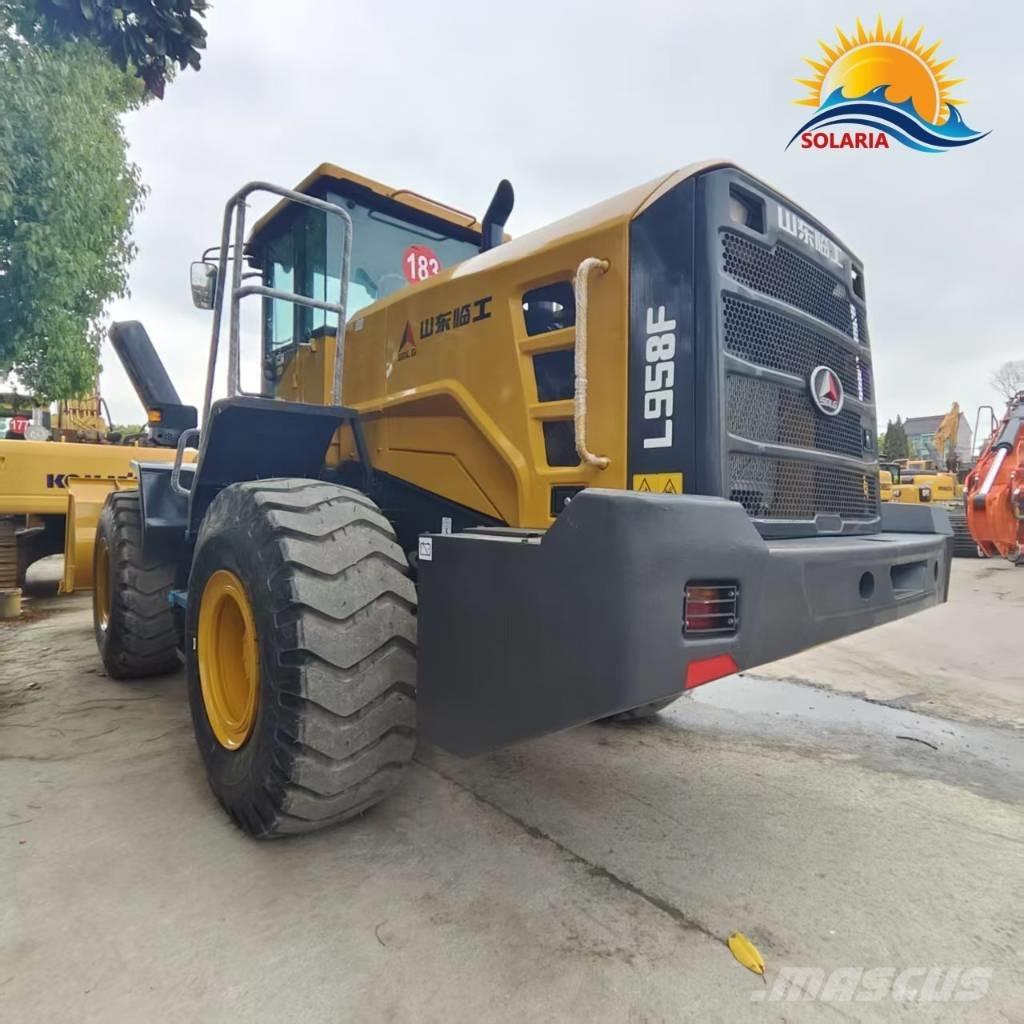 SDLG LG 958 F Naudoti ratiniai krautuvai