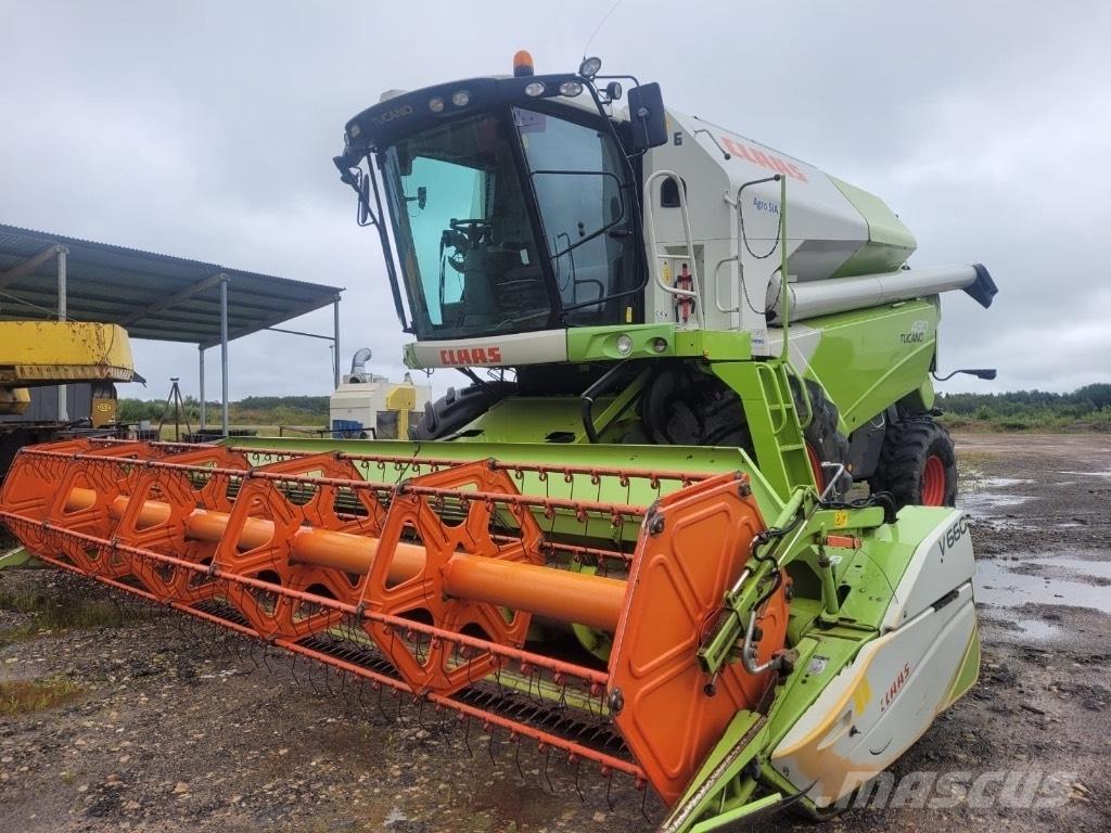 CLAAS Tucano 480 Derliaus nuėmimo kombainai