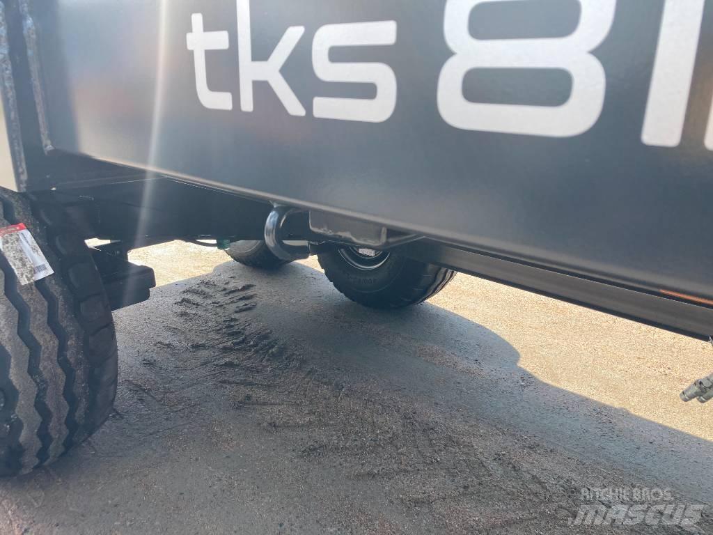 Bala TKS812 Savivartės priekabos