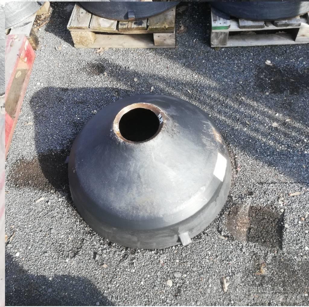 Metso HP 100 Mantle Kiti naudoti statybos komponentai