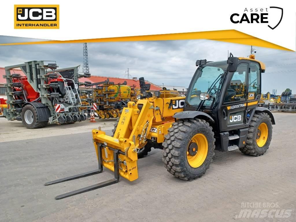 JCB 542-70 Agri Xtra Teleskopiniai krautuvai žemės ūkiui