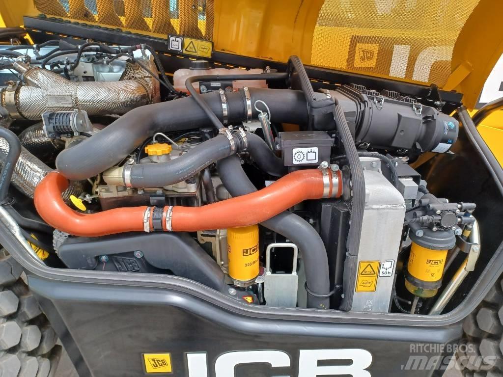 JCB 542-70 Agri Xtra Teleskopiniai krautuvai žemės ūkiui