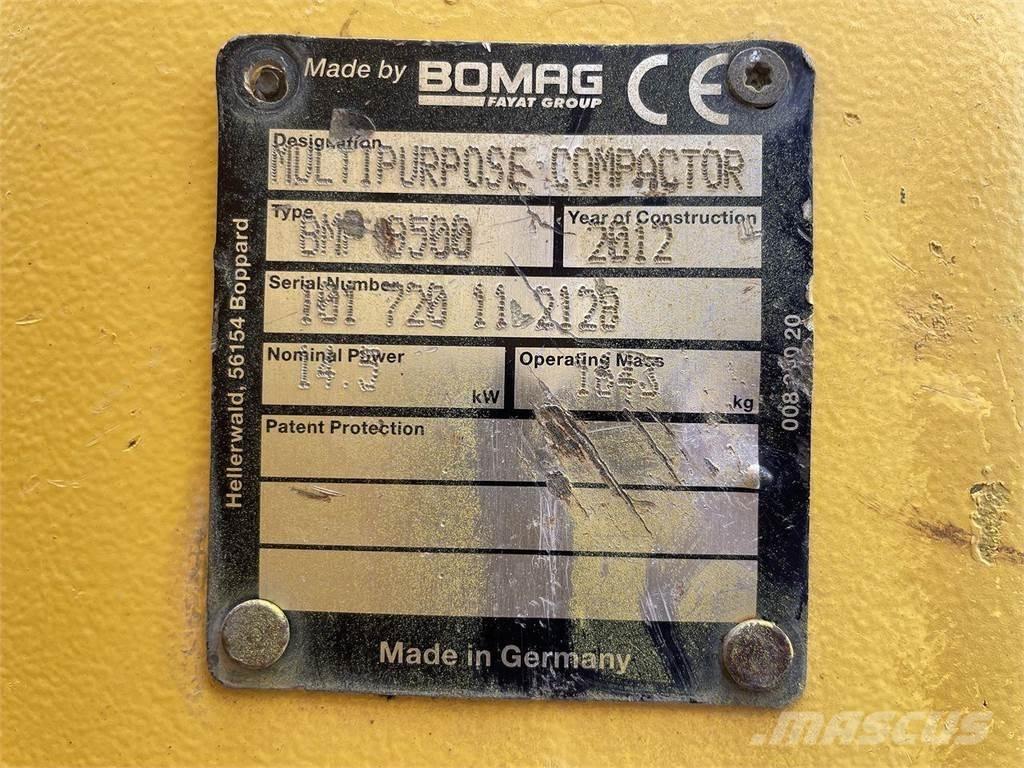 Bomag BMP 8500 Volai