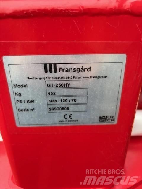 Fransgård GT 250 HY Kelių valytuvai