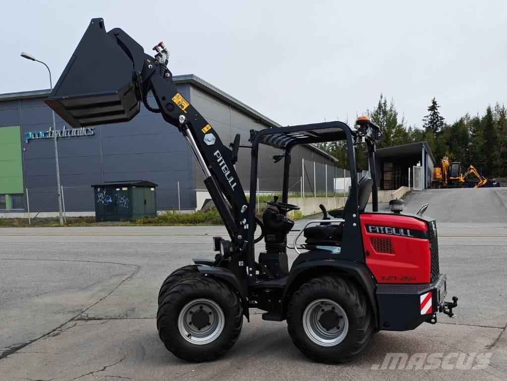 Pitbull X27-26V Mini krautuvai