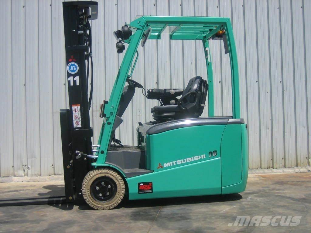 Mitsubishi FB16PNT Elektriniai šakiniai krautuvai
